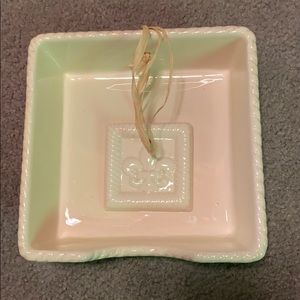 Country chic napkin holder